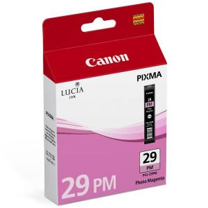 Canon Pgi-29 Magenta Foto 4877b001